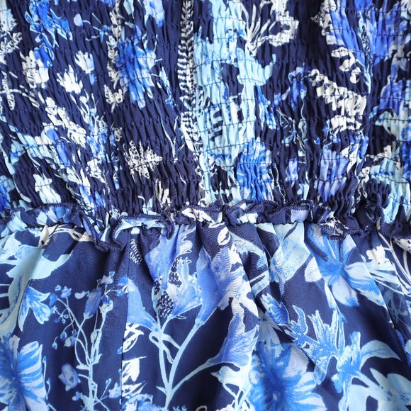 Enfocus Studio Blue Dress Size 6 - Picture 6 of 9